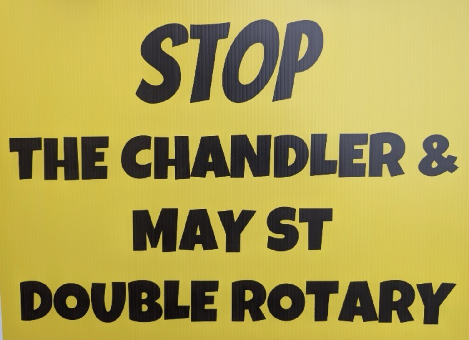 Stop the Double Rotary